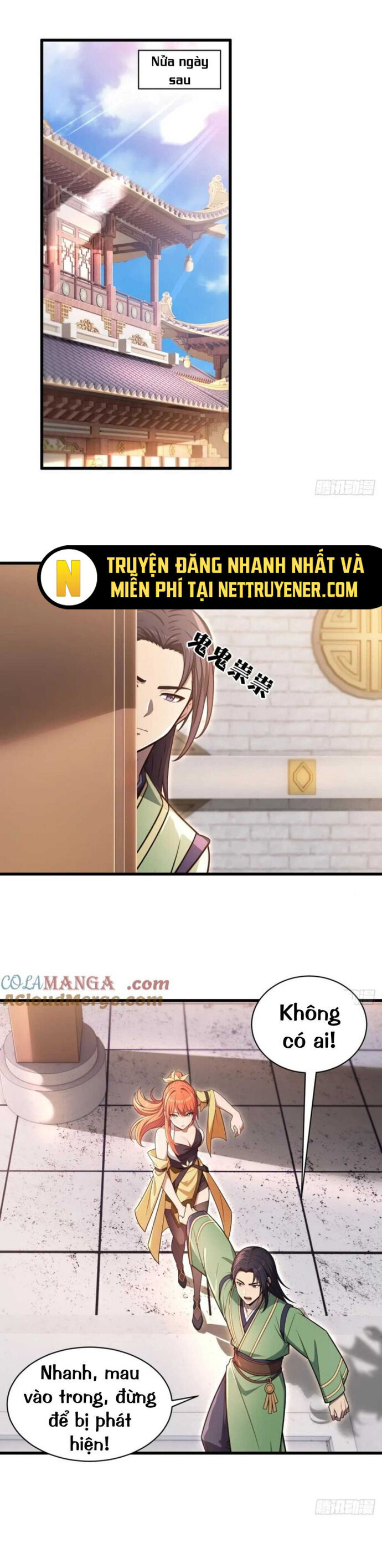 Nhân Vật Phản Diện Muốn Sống Thêm Một Ngày Chap 29 - Next Chap 30