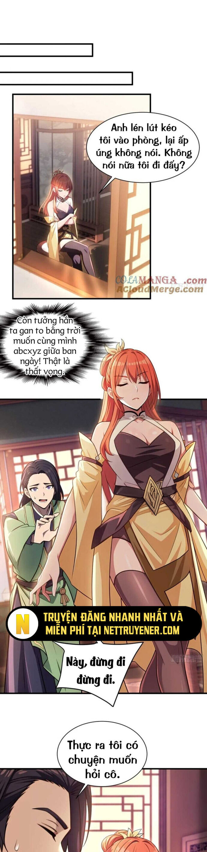 Nhân Vật Phản Diện Muốn Sống Thêm Một Ngày Chap 29 - Next Chap 30