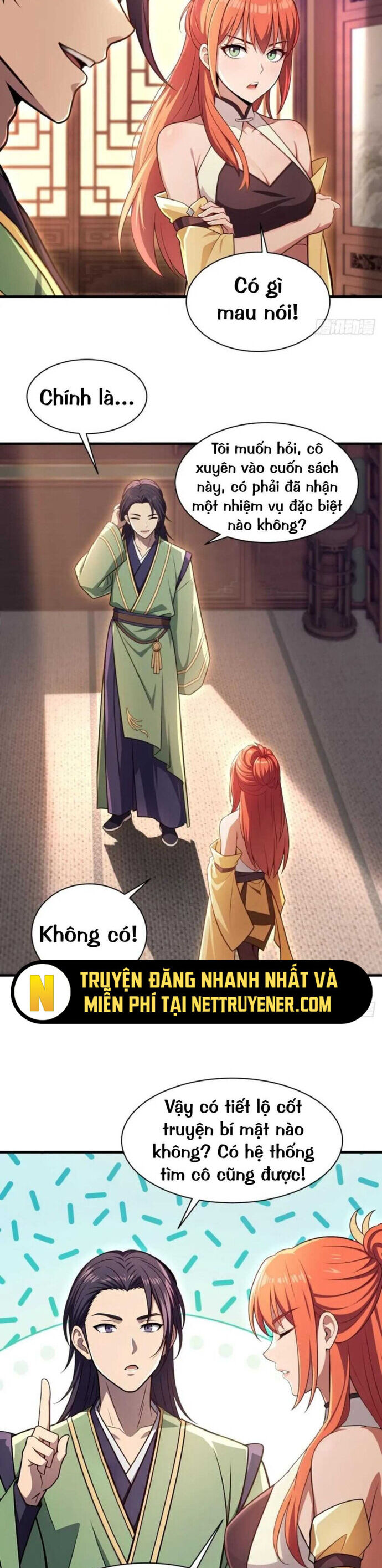 Nhân Vật Phản Diện Muốn Sống Thêm Một Ngày Chap 29 - Next Chap 30