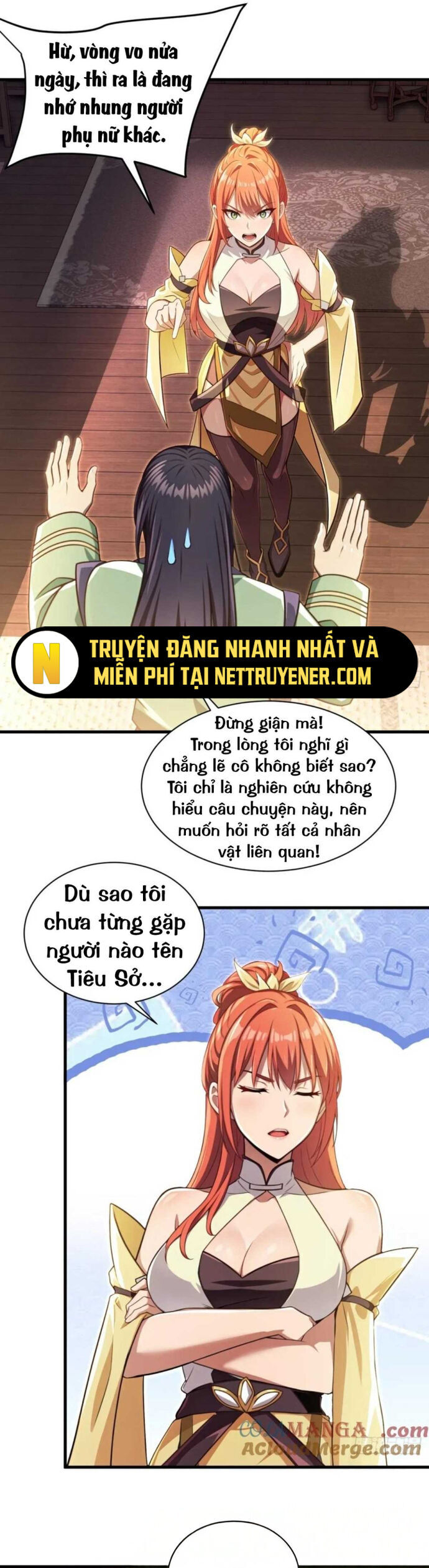 Nhân Vật Phản Diện Muốn Sống Thêm Một Ngày Chap 29 - Next Chap 30