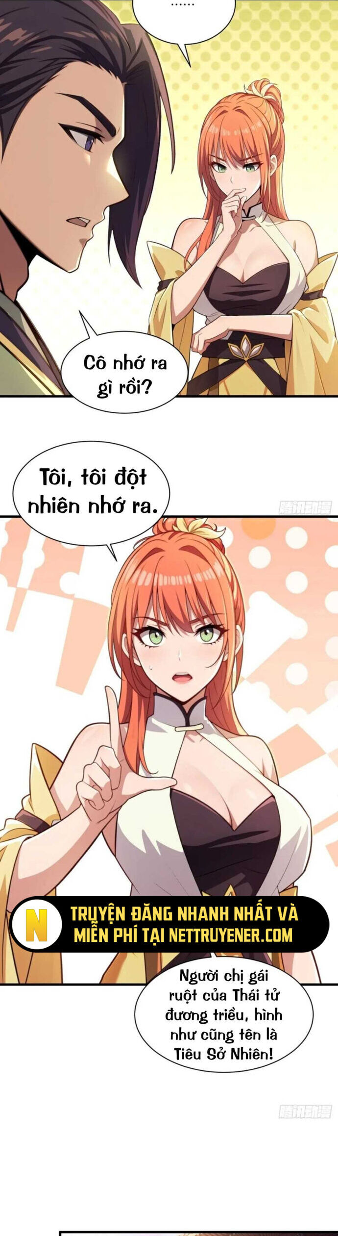 Nhân Vật Phản Diện Muốn Sống Thêm Một Ngày Chap 29 - Next Chap 30