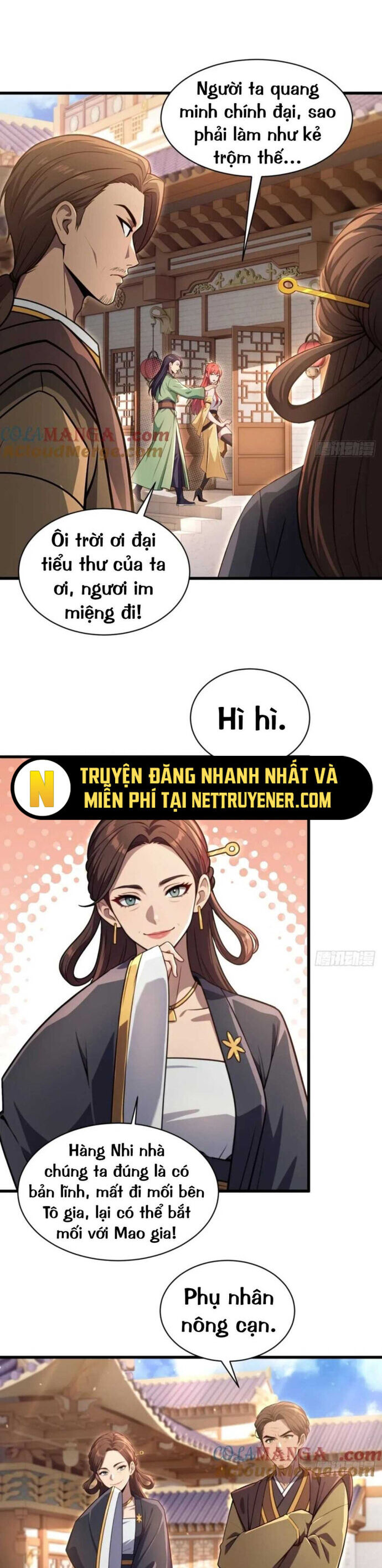Nhân Vật Phản Diện Muốn Sống Thêm Một Ngày Chap 29 - Next Chap 30