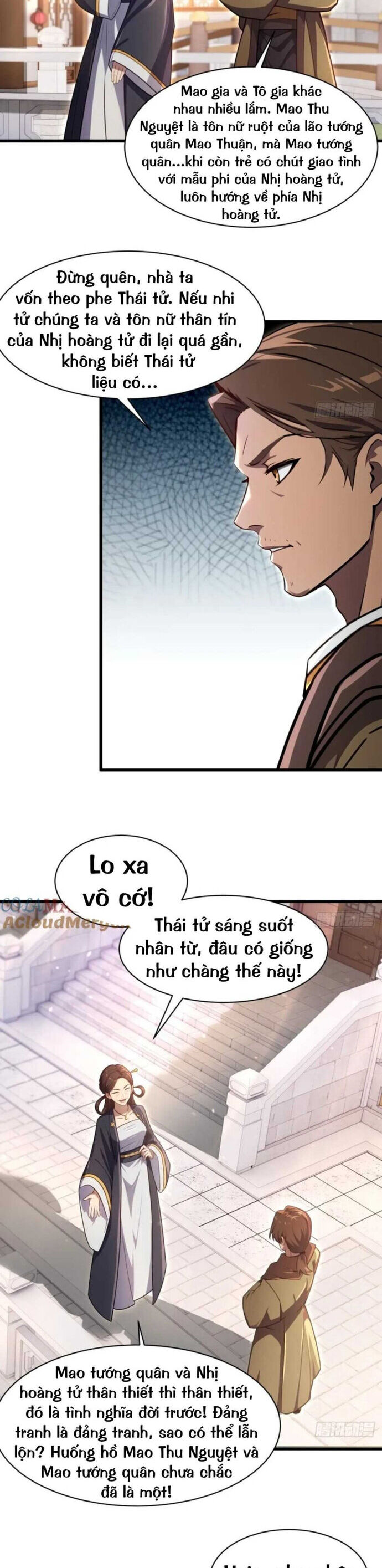 Nhân Vật Phản Diện Muốn Sống Thêm Một Ngày Chap 29 - Next Chap 30