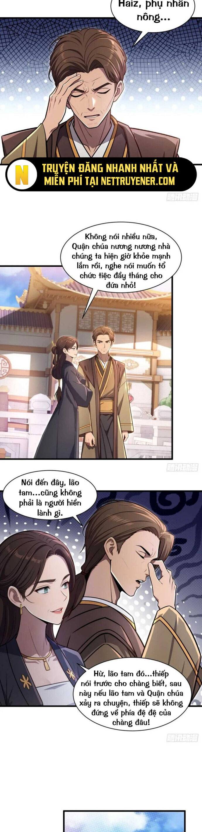 Nhân Vật Phản Diện Muốn Sống Thêm Một Ngày Chap 29 - Next Chap 30