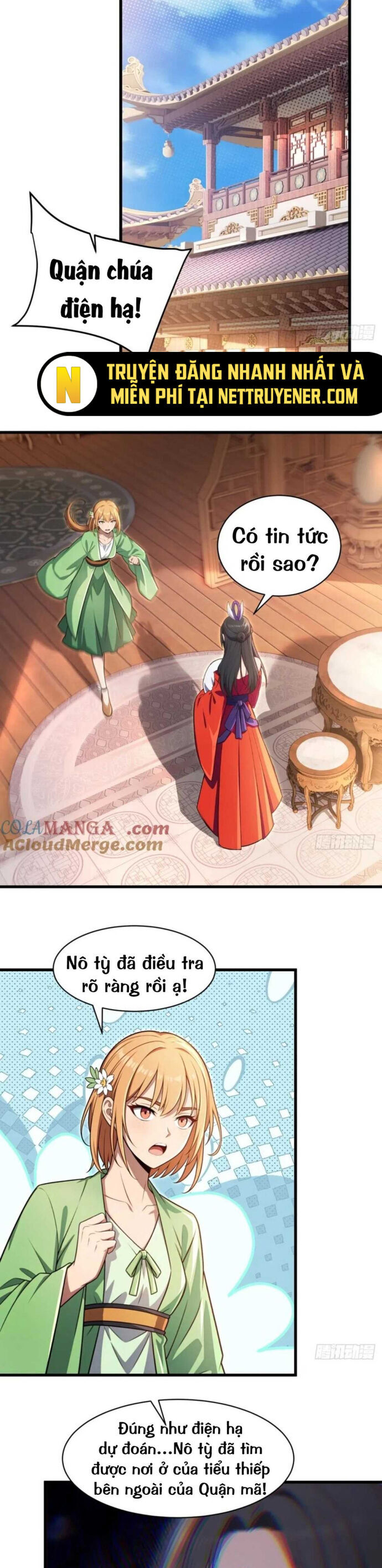 Nhân Vật Phản Diện Muốn Sống Thêm Một Ngày Chap 29 - Next Chap 30