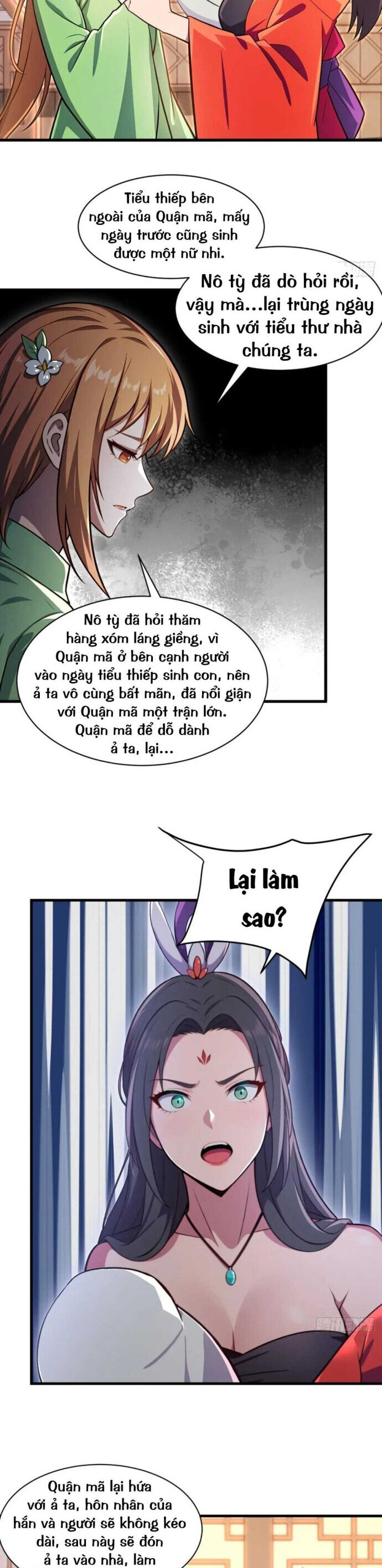 Nhân Vật Phản Diện Muốn Sống Thêm Một Ngày Chap 29 - Next Chap 30