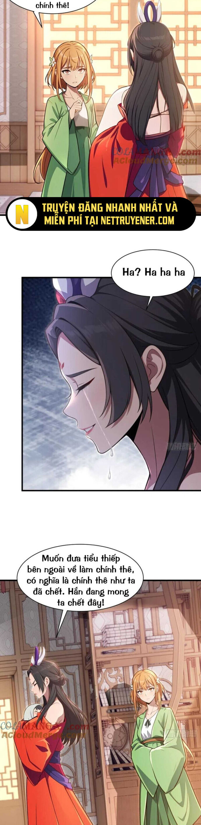 Nhân Vật Phản Diện Muốn Sống Thêm Một Ngày Chap 29 - Next Chap 30