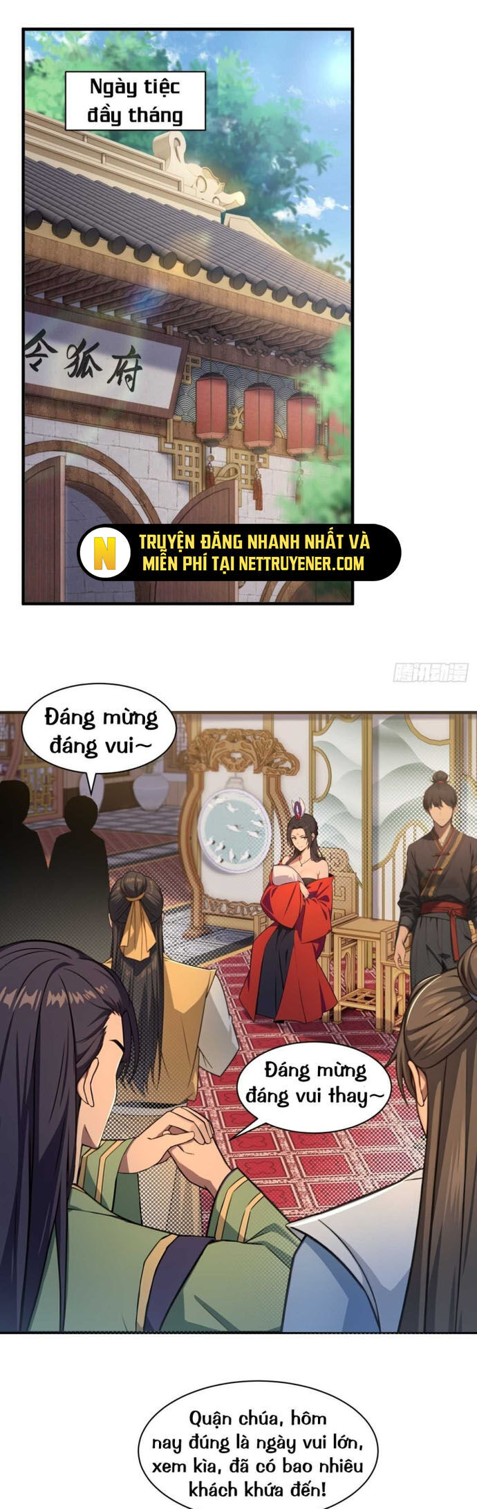 Nhân Vật Phản Diện Muốn Sống Thêm Một Ngày Chap 30 - Next Chap 31