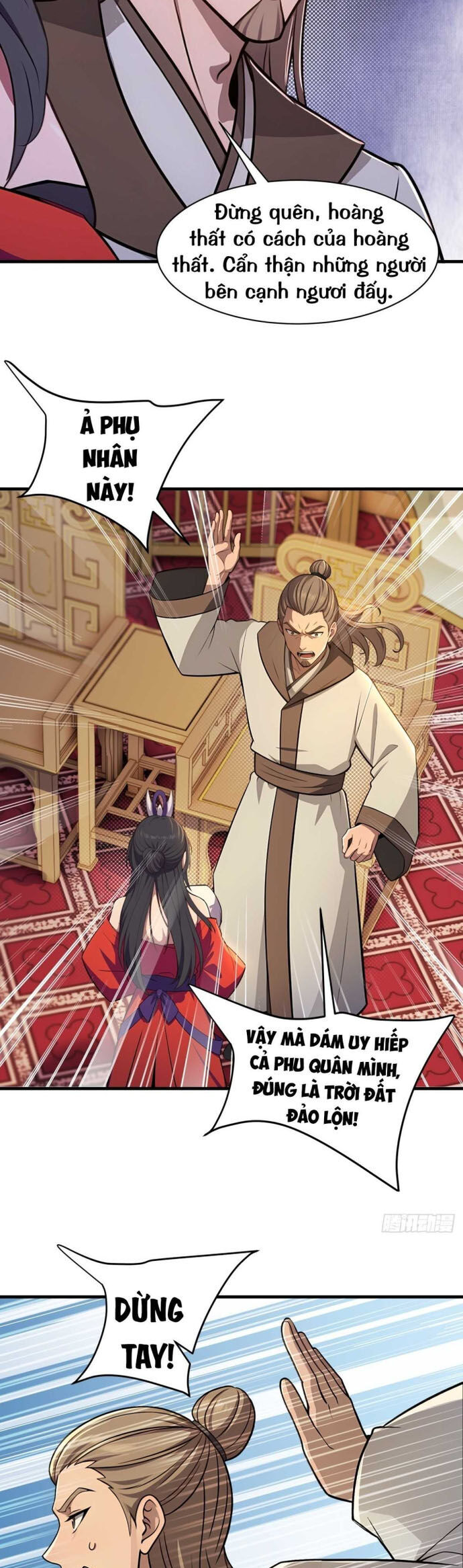 Nhân Vật Phản Diện Muốn Sống Thêm Một Ngày Chap 30 - Next Chap 31