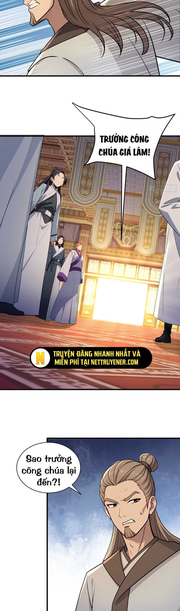 Nhân Vật Phản Diện Muốn Sống Thêm Một Ngày Chap 30 - Next Chap 31