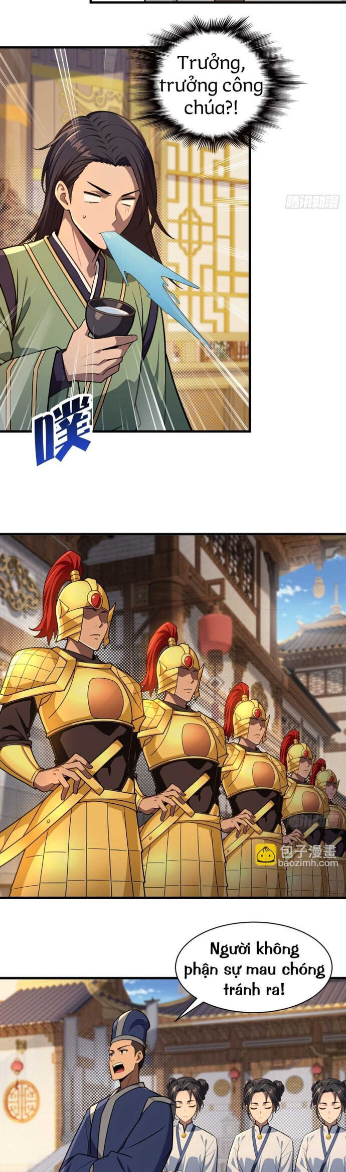 Nhân Vật Phản Diện Muốn Sống Thêm Một Ngày Chap 30 - Next Chap 31