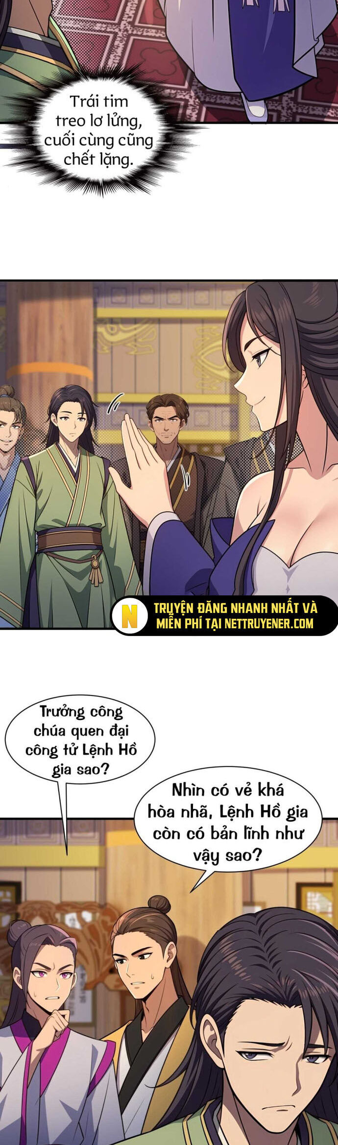 Nhân Vật Phản Diện Muốn Sống Thêm Một Ngày Chap 30 - Next Chap 31