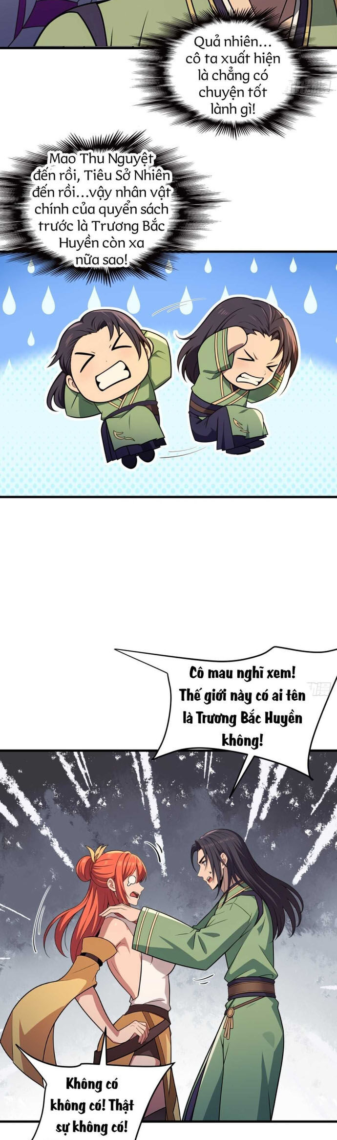 Nhân Vật Phản Diện Muốn Sống Thêm Một Ngày Chap 30 - Next Chap 31
