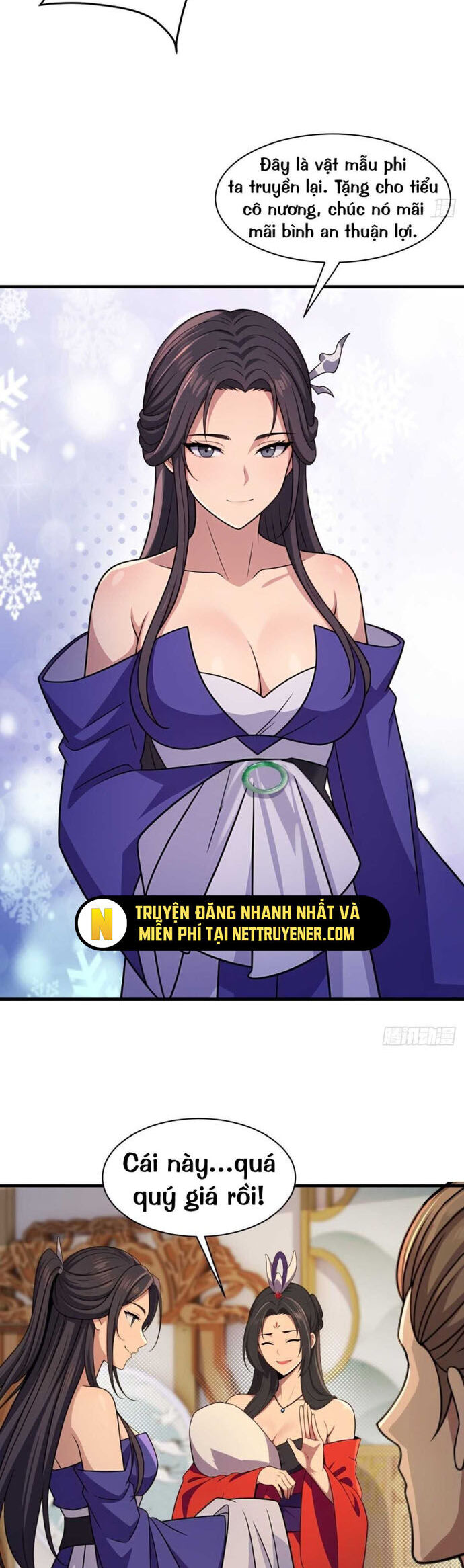 Nhân Vật Phản Diện Muốn Sống Thêm Một Ngày Chap 30 - Next Chap 31