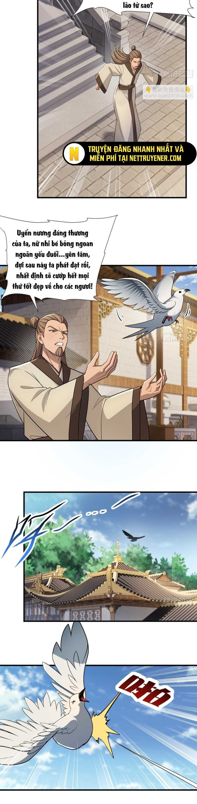 Nhân Vật Phản Diện Muốn Sống Thêm Một Ngày Chap 30 - Next Chap 31