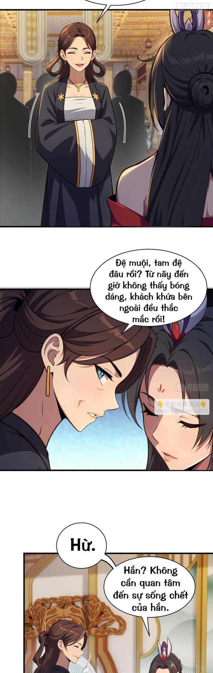 Nhân Vật Phản Diện Muốn Sống Thêm Một Ngày Chap 30 - Next Chap 31