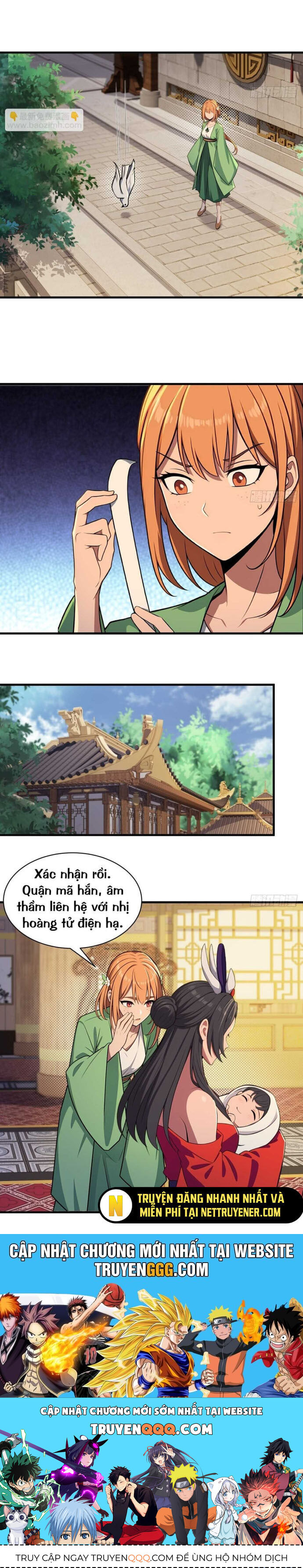 Nhân Vật Phản Diện Muốn Sống Thêm Một Ngày Chap 30 - Next Chap 31