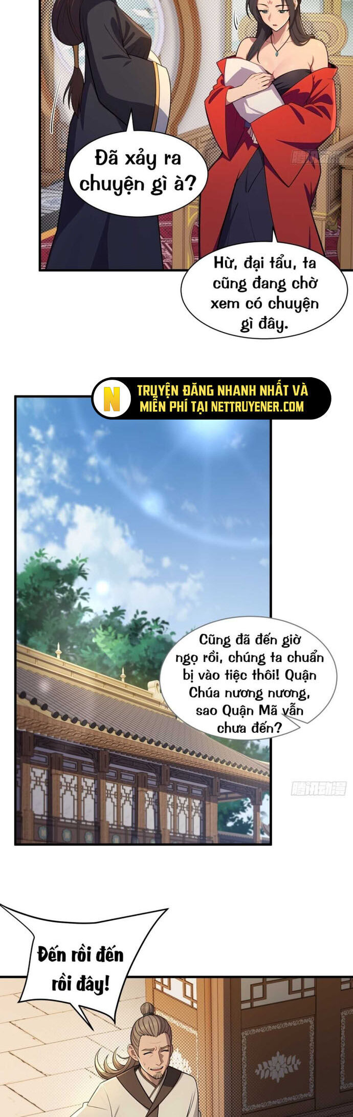 Nhân Vật Phản Diện Muốn Sống Thêm Một Ngày Chap 30 - Next Chap 31