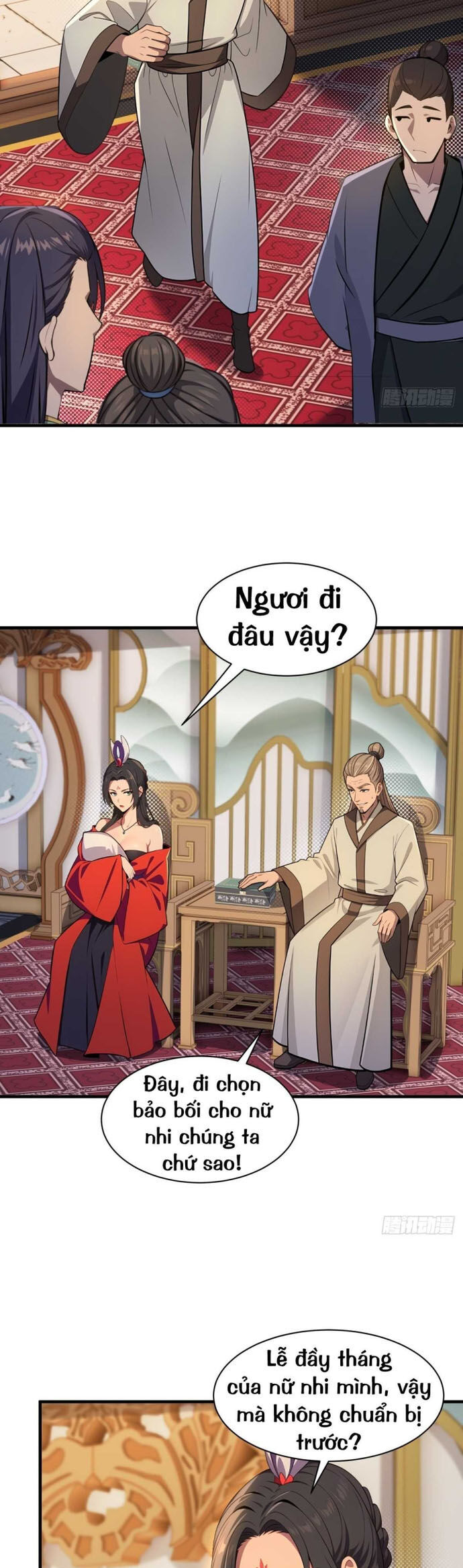 Nhân Vật Phản Diện Muốn Sống Thêm Một Ngày Chap 30 - Next Chap 31
