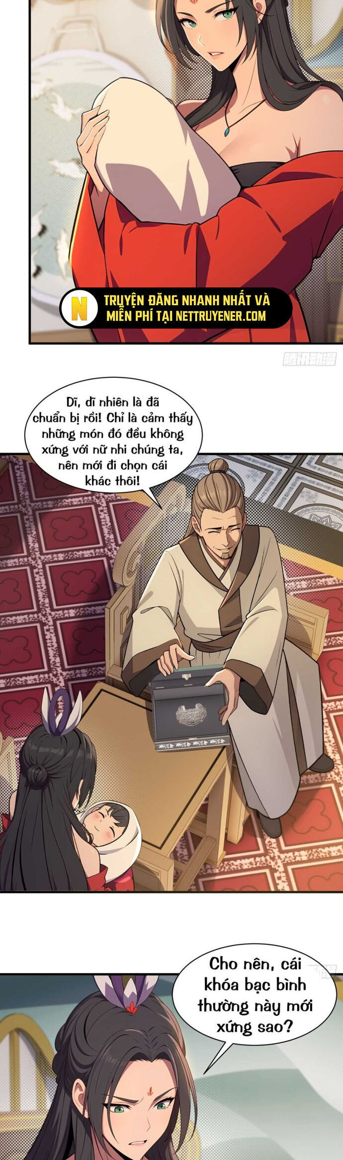 Nhân Vật Phản Diện Muốn Sống Thêm Một Ngày Chap 30 - Next Chap 31