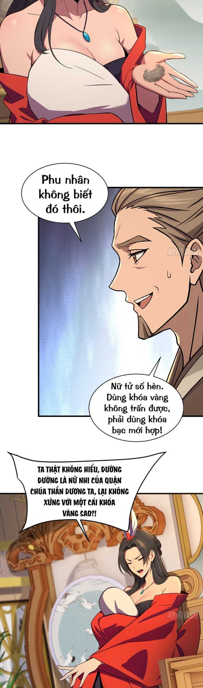 Nhân Vật Phản Diện Muốn Sống Thêm Một Ngày Chap 30 - Next Chap 31