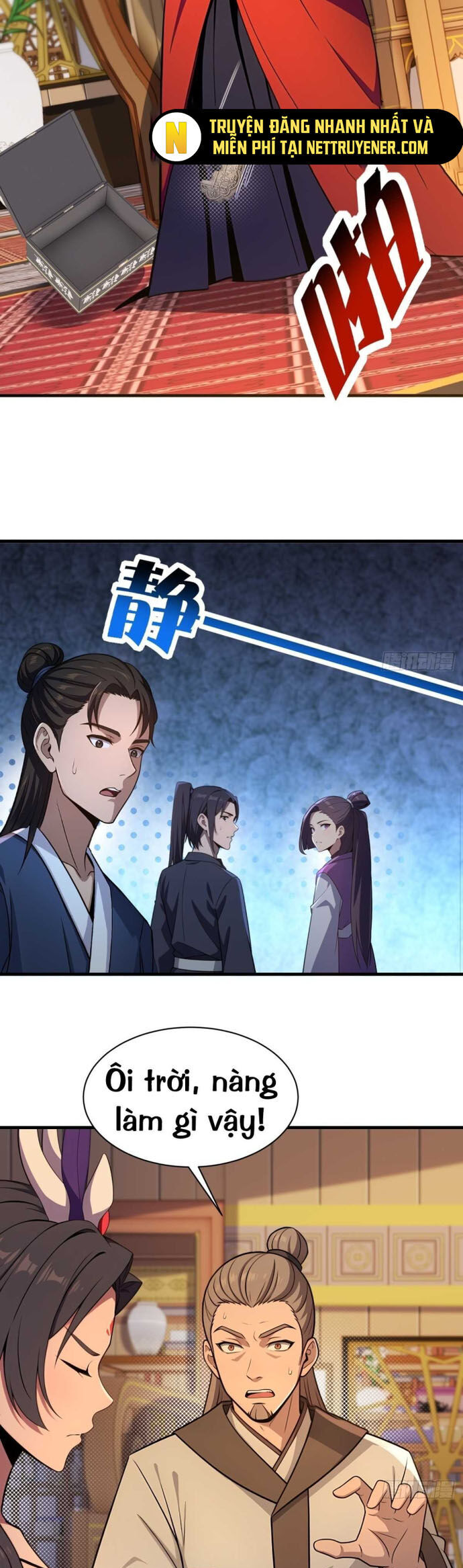 Nhân Vật Phản Diện Muốn Sống Thêm Một Ngày Chap 30 - Next Chap 31