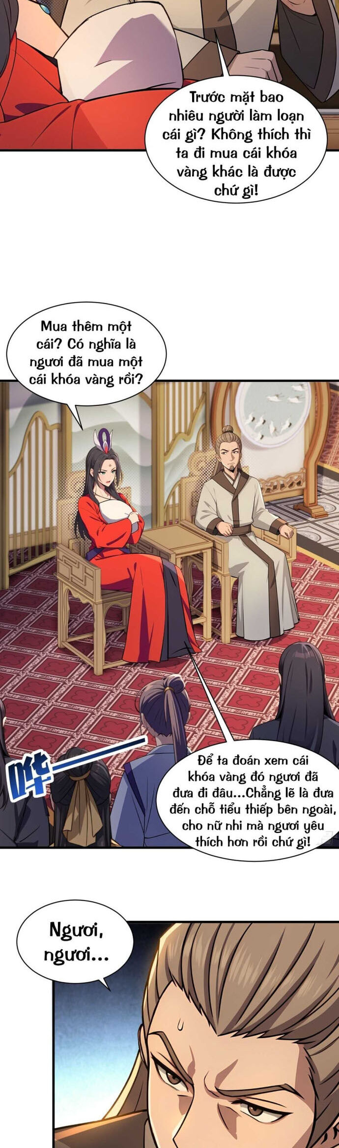 Nhân Vật Phản Diện Muốn Sống Thêm Một Ngày Chap 30 - Next Chap 31