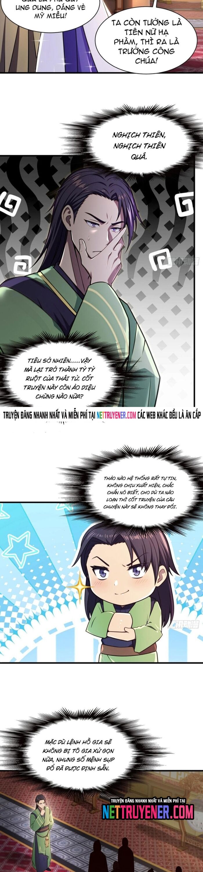 Nhân Vật Phản Diện Muốn Sống Thêm Một Ngày Chap 31 - Next Chap 32