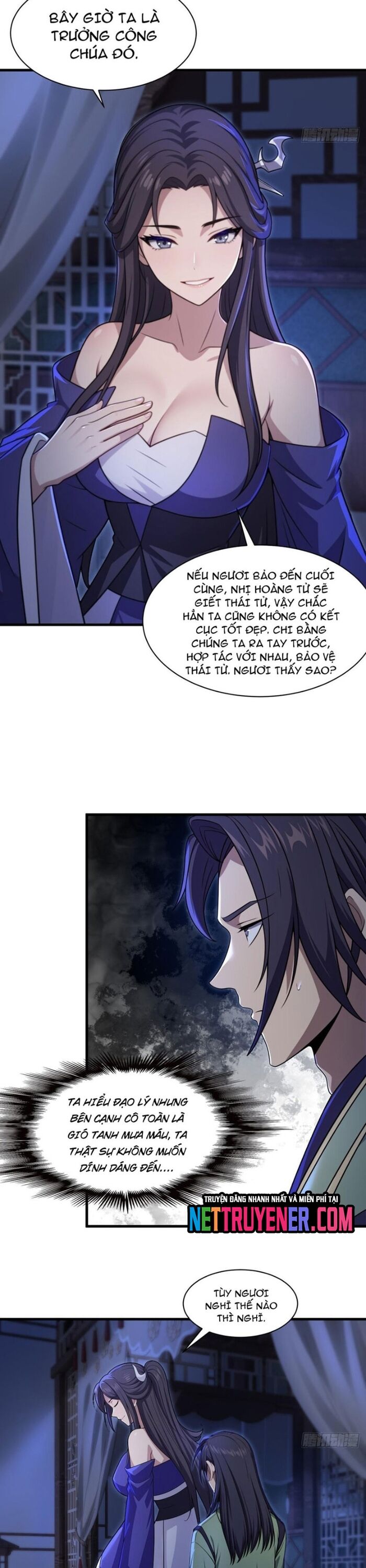 Nhân Vật Phản Diện Muốn Sống Thêm Một Ngày Chap 31 - Next Chap 32