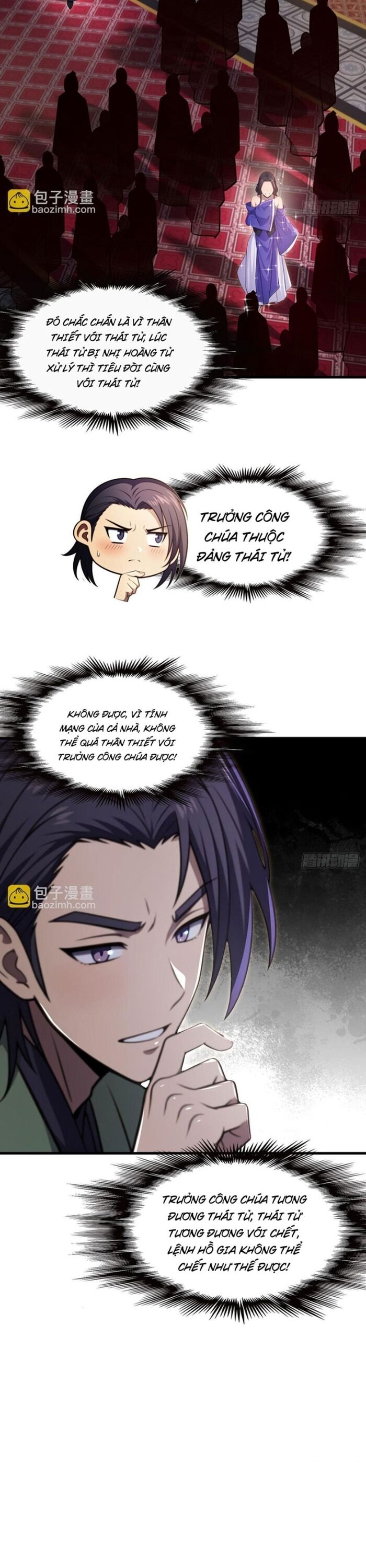 Nhân Vật Phản Diện Muốn Sống Thêm Một Ngày Chap 31 - Next Chap 32