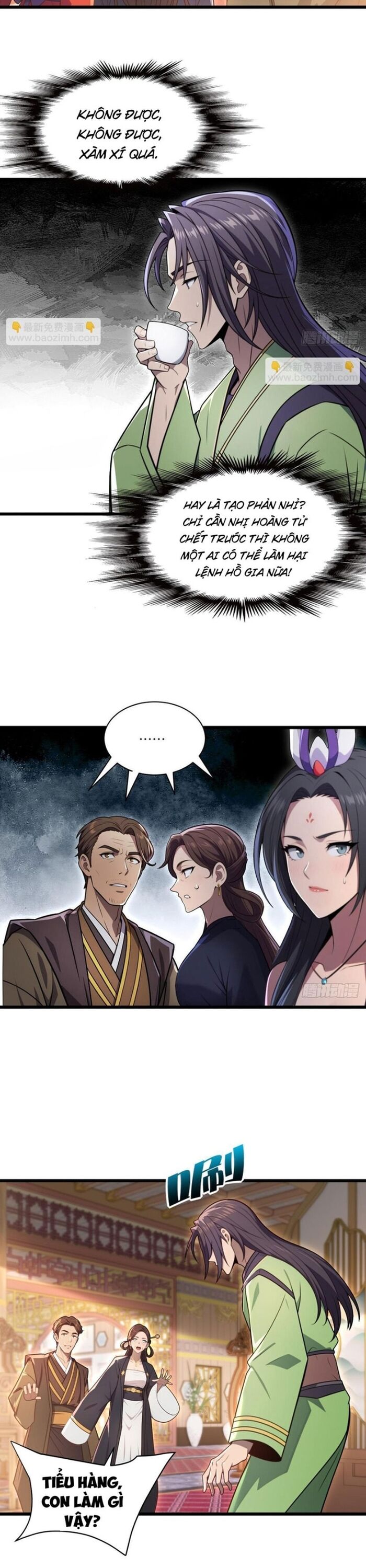 Nhân Vật Phản Diện Muốn Sống Thêm Một Ngày Chap 31 - Next Chap 32
