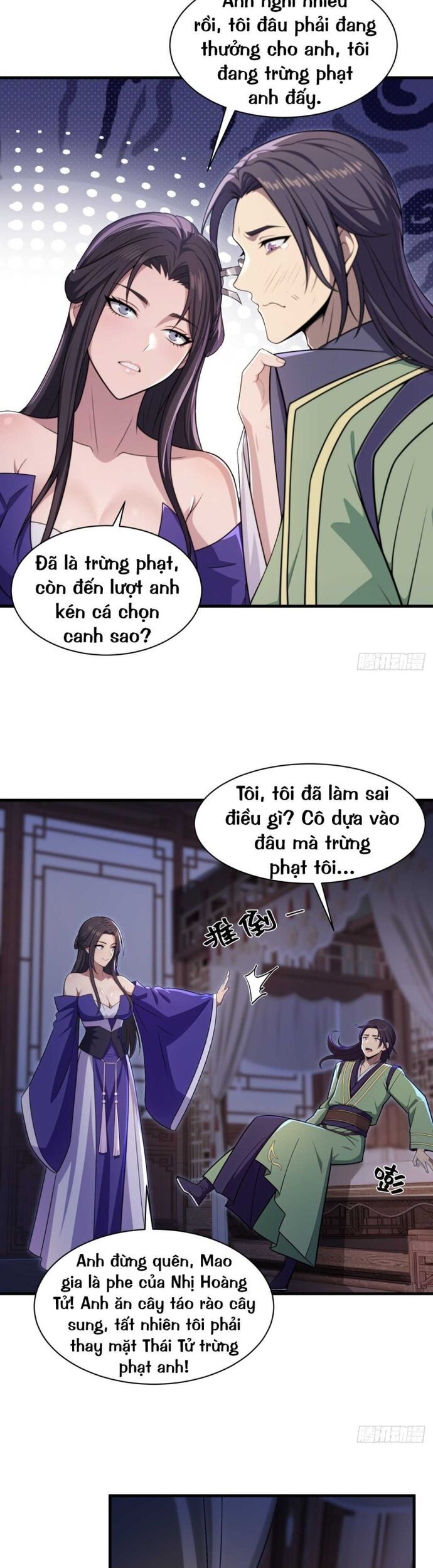 Nhân Vật Phản Diện Muốn Sống Thêm Một Ngày Chap 32 - Next Chap 33