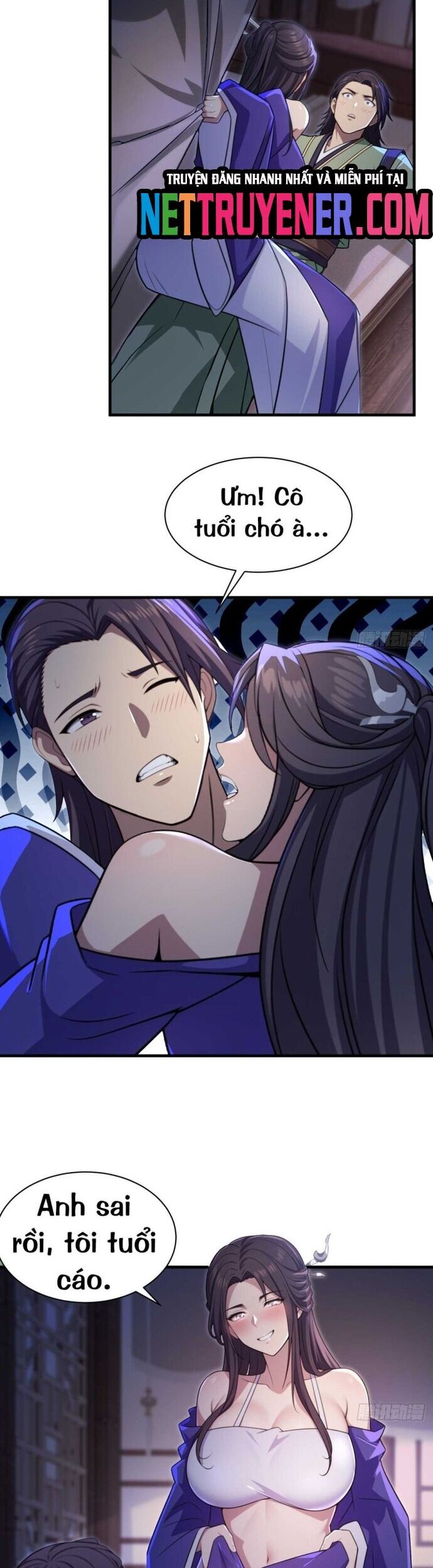 Nhân Vật Phản Diện Muốn Sống Thêm Một Ngày Chap 32 - Next Chap 33