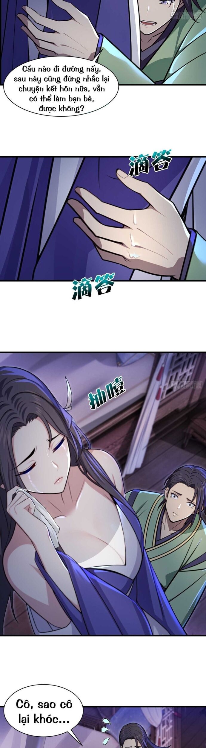 Nhân Vật Phản Diện Muốn Sống Thêm Một Ngày Chap 32 - Next Chap 33