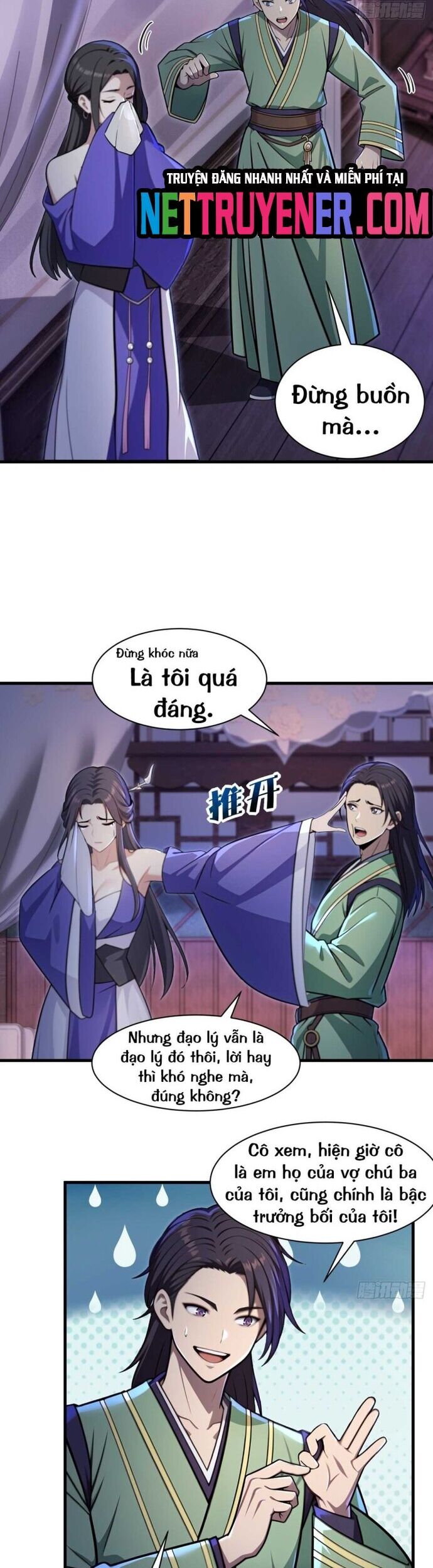 Nhân Vật Phản Diện Muốn Sống Thêm Một Ngày Chap 32 - Next Chap 33