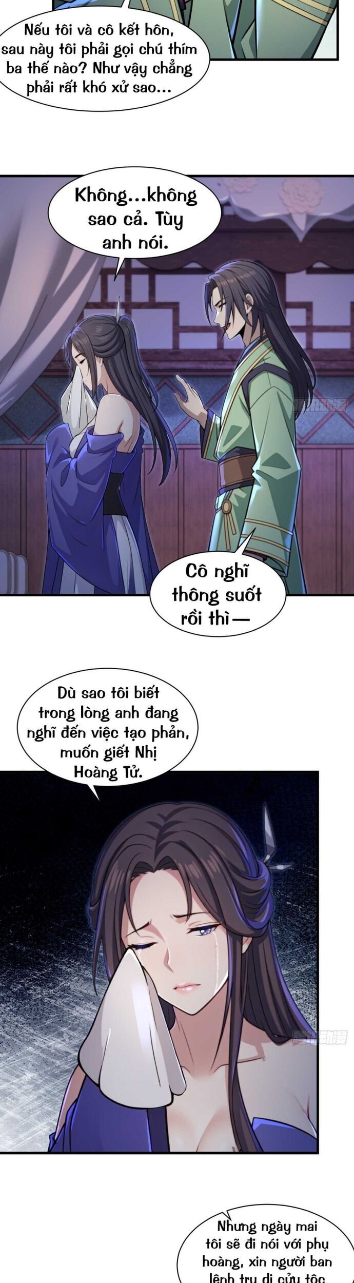 Nhân Vật Phản Diện Muốn Sống Thêm Một Ngày Chap 32 - Next Chap 33