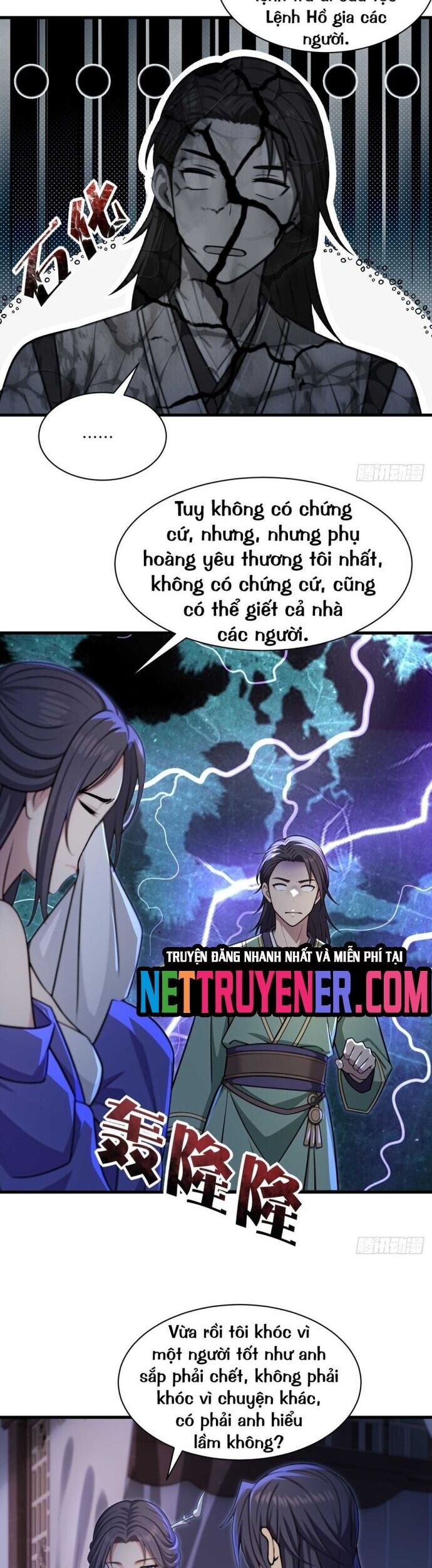 Nhân Vật Phản Diện Muốn Sống Thêm Một Ngày Chap 32 - Next Chap 33