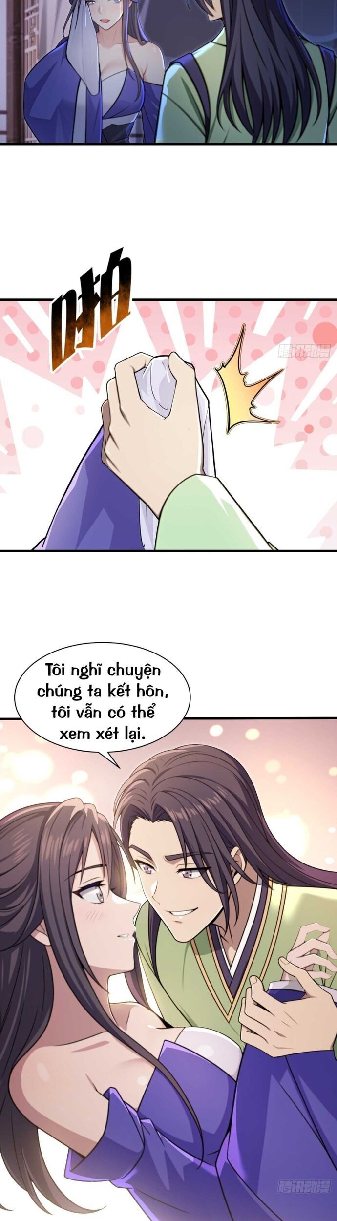 Nhân Vật Phản Diện Muốn Sống Thêm Một Ngày Chap 32 - Next Chap 33