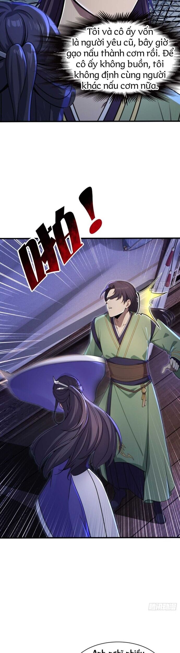 Nhân Vật Phản Diện Muốn Sống Thêm Một Ngày Chap 32 - Next Chap 33