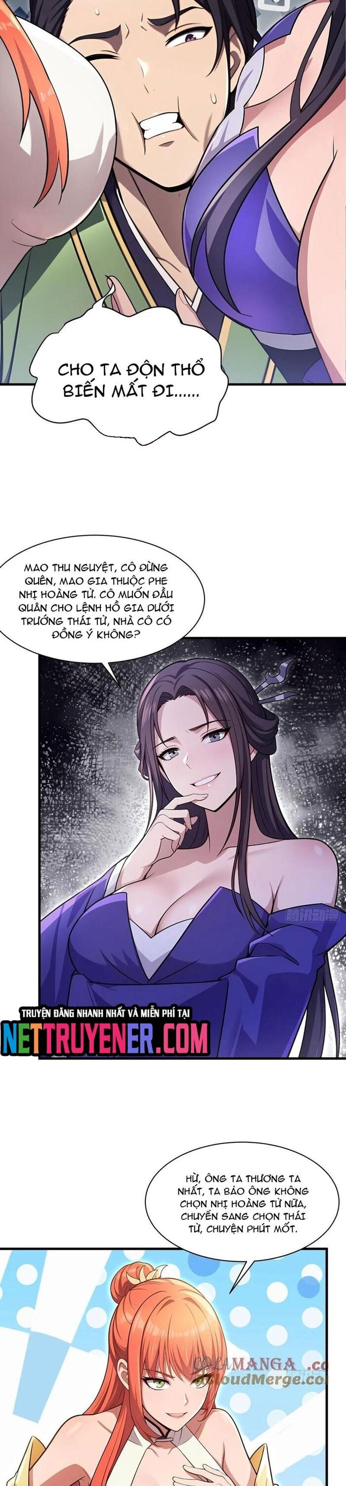 Nhân Vật Phản Diện Muốn Sống Thêm Một Ngày Chap 34 - Next Chap 35