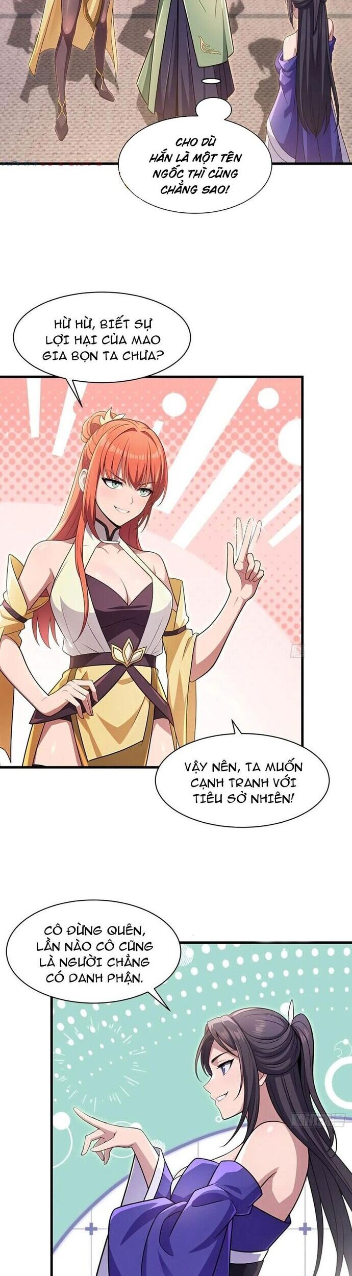 Nhân Vật Phản Diện Muốn Sống Thêm Một Ngày Chap 35 - Next Chap 36