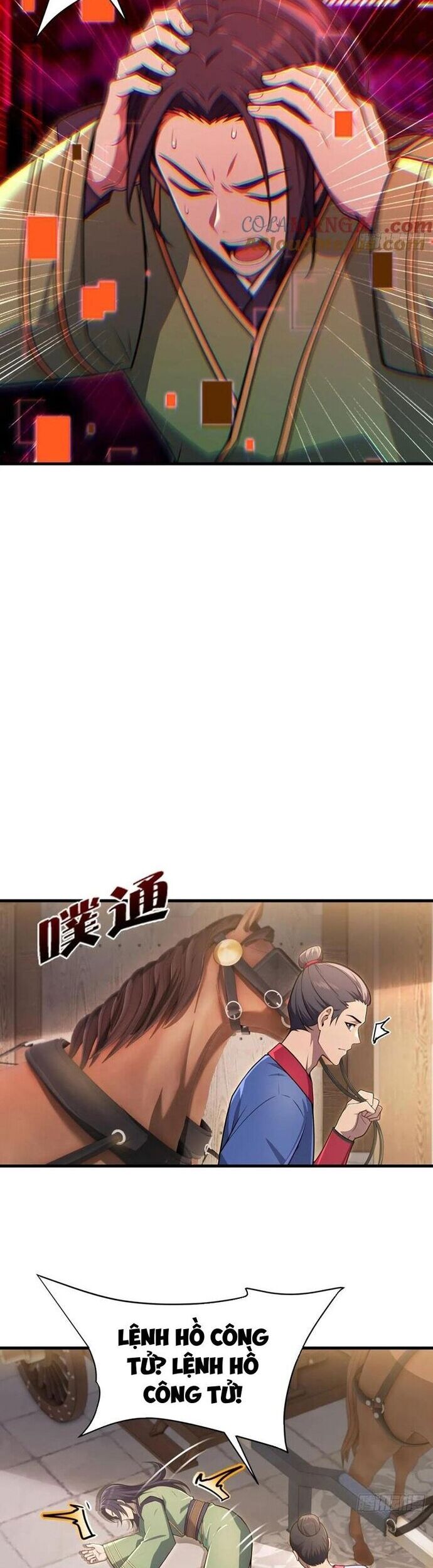 Nhân Vật Phản Diện Muốn Sống Thêm Một Ngày Chap 35 - Next Chap 36