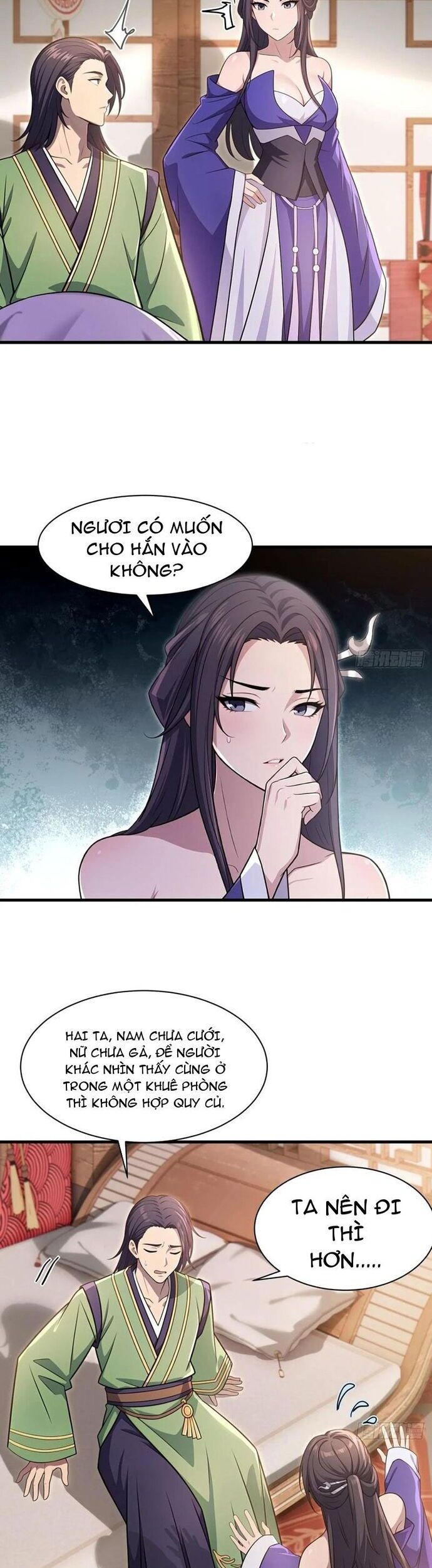 Nhân Vật Phản Diện Muốn Sống Thêm Một Ngày Chap 35 - Next Chap 36
