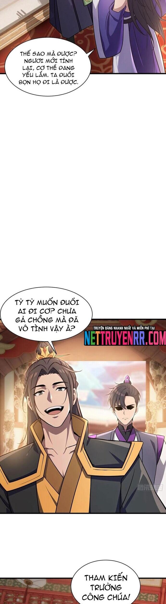 Nhân Vật Phản Diện Muốn Sống Thêm Một Ngày Chap 35 - Next Chap 36