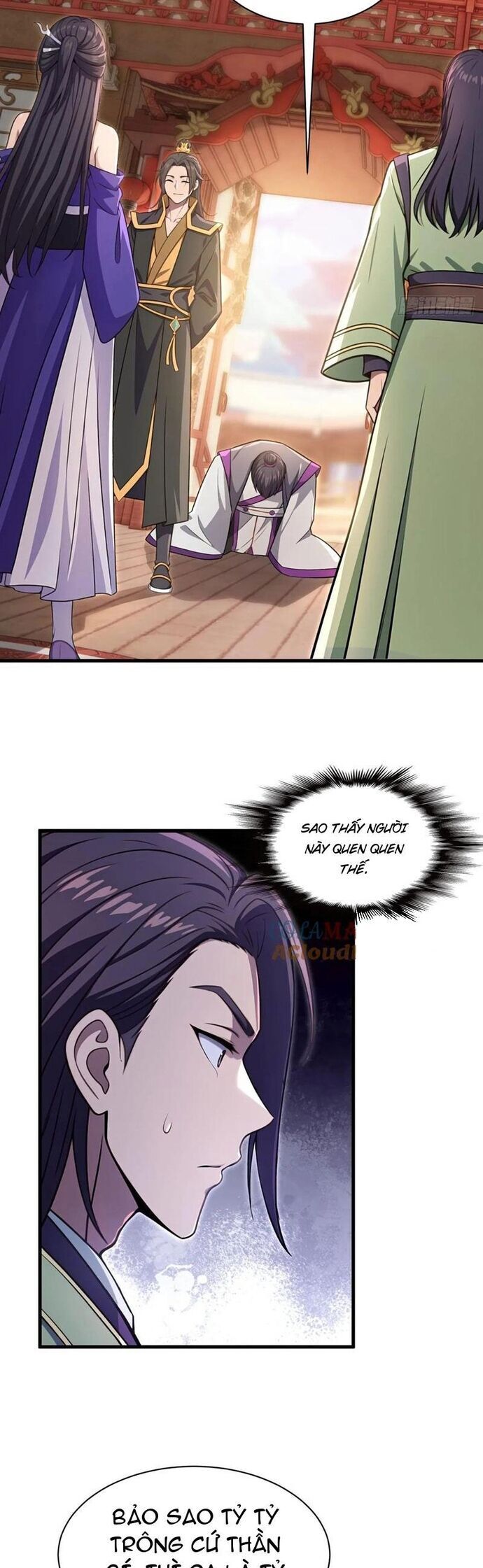 Nhân Vật Phản Diện Muốn Sống Thêm Một Ngày Chap 35 - Next Chap 36