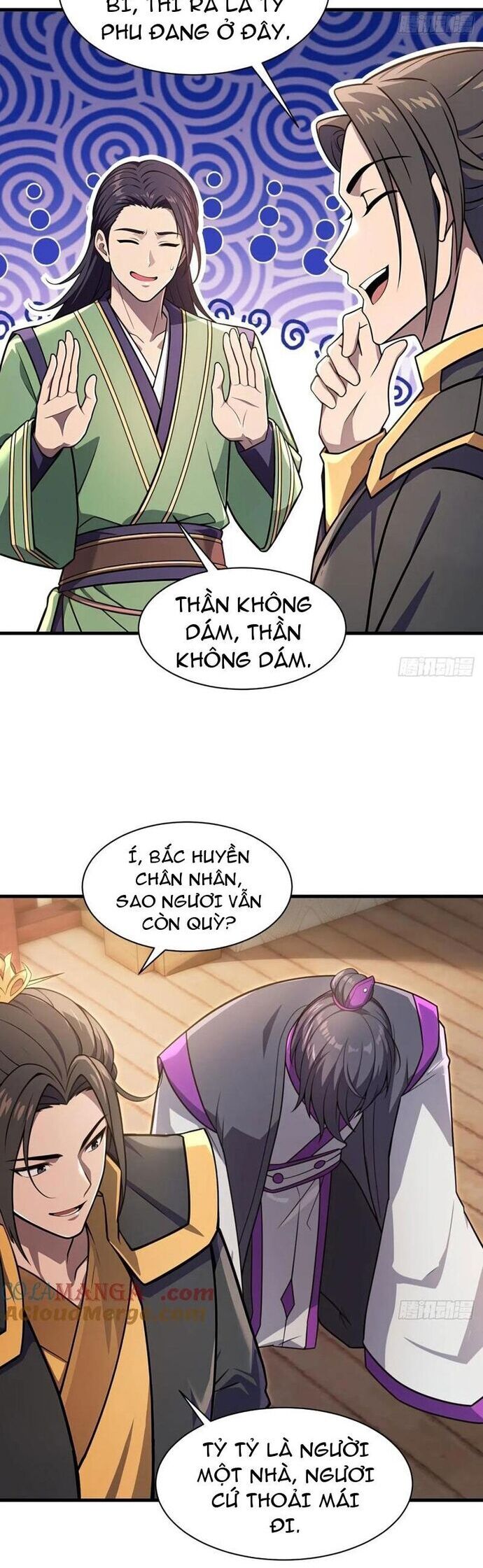 Nhân Vật Phản Diện Muốn Sống Thêm Một Ngày Chap 35 - Next Chap 36