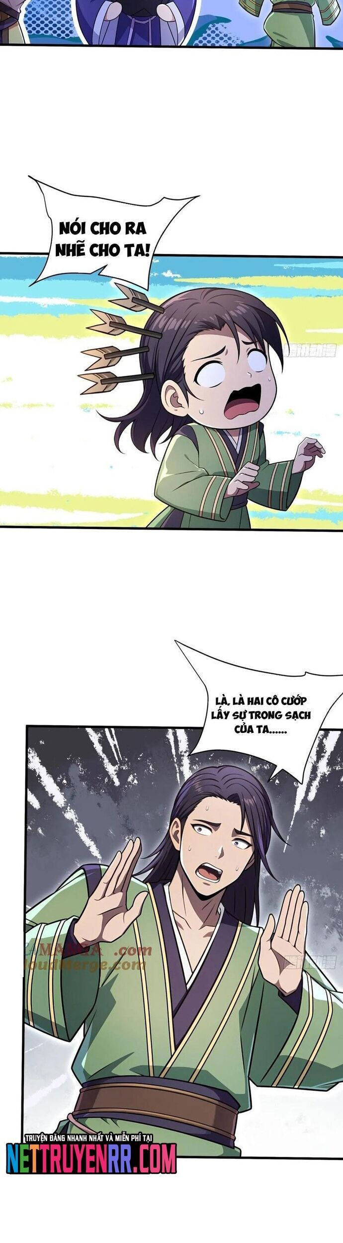 Nhân Vật Phản Diện Muốn Sống Thêm Một Ngày Chap 35 - Next Chap 36