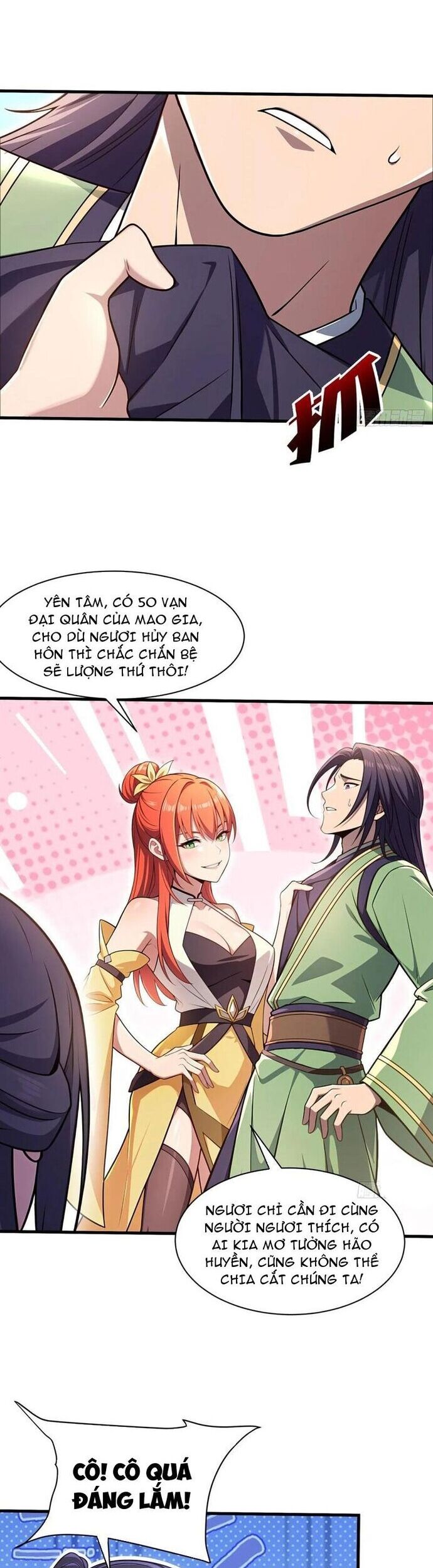 Nhân Vật Phản Diện Muốn Sống Thêm Một Ngày Chap 35 - Next Chap 36