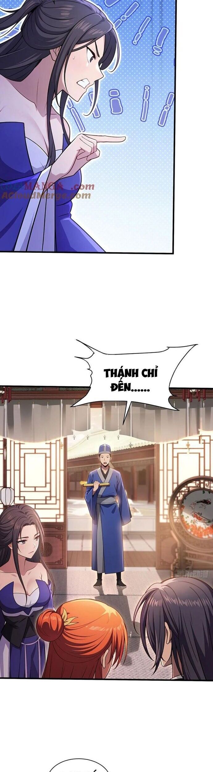 Nhân Vật Phản Diện Muốn Sống Thêm Một Ngày Chap 35 - Next Chap 36