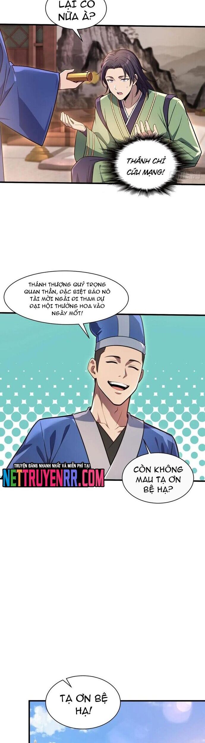 Nhân Vật Phản Diện Muốn Sống Thêm Một Ngày Chap 35 - Next Chap 36